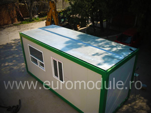 container in Timis birou 