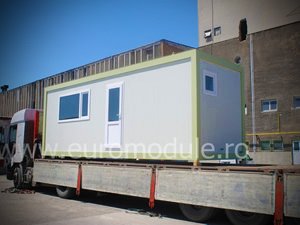 container dormitor